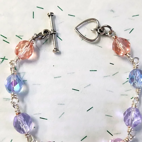 **PRICE DROP**Pastel Beautiful Bracelet! - Picture 3 of 3